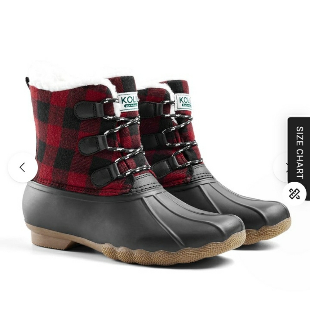 New Kolili duck boots